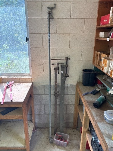 Large clamps and fittings