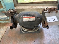 5inch bench grinder