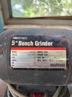 5inch bench grinder - 2
