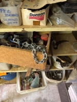 Shelf lot of hardware items - 3
