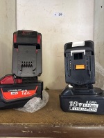 4x rechargeable batteries