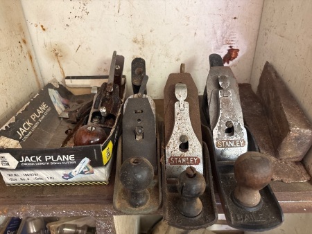 Asstd planes and wedges