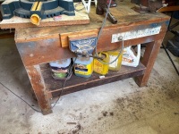 Square woodworkers bench