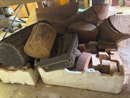Qty selected timber