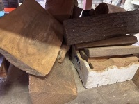 Qty selected timber - 3