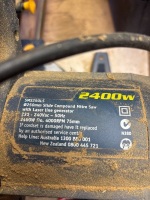 Slide compound mitre saw 250 mm - 3