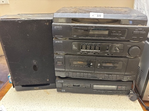 Genesis tx 3000 stereo