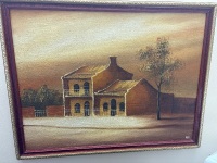 Sand art painting