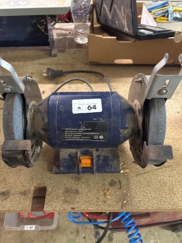 Bench grinder