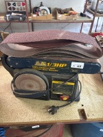 Belt sander