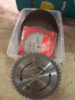 Saw blades and grinder wheels