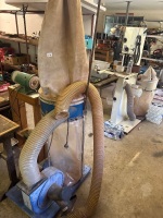 Dust extraction set
