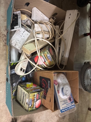 Box electrical items
