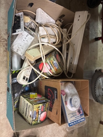 Box electrical items