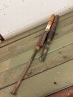 Lathe tools x 3