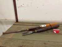 Lathe tools x 3 - 2