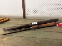 3 lathe tools