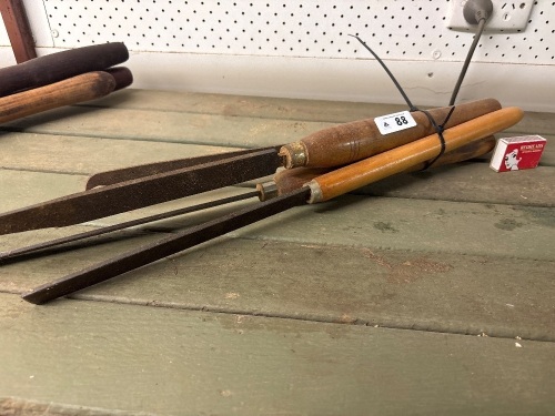 4 lathe tools