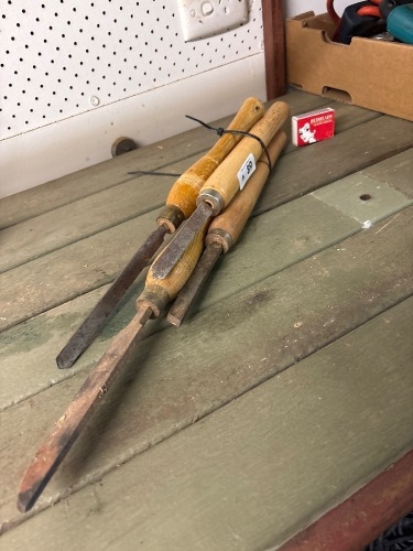 4 lathe tools