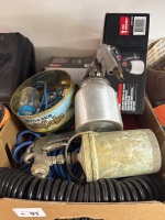 Spray guns etc