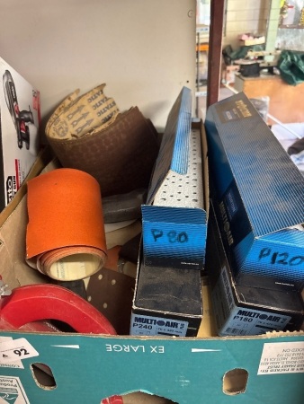 Large qty of sanding gear