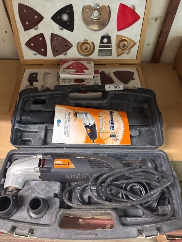 With accessories