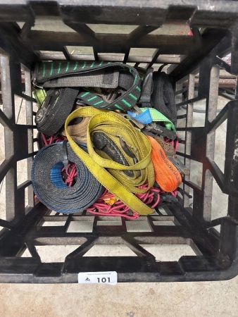 Box lot tie downs