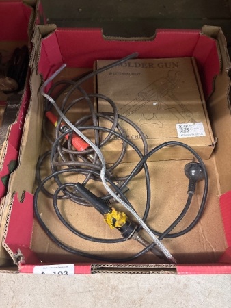 Soldering gear