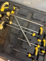 Inc star drivers and big tub of assorted screwdrivers - 3