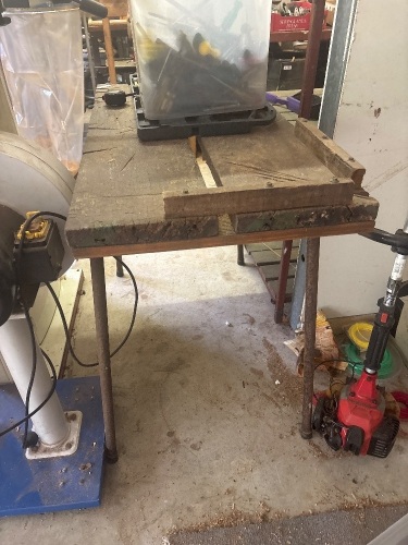 Workshop bench