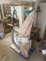 With carba tec dust collection unit, good condition model JWbs-14Q built 2013 - 2