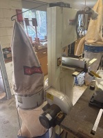 With carba tec dust collection unit, good condition model JWbs-14Q built 2013 - 3
