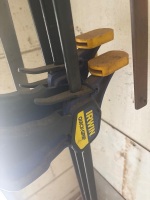 Quick grip clamps x 5 plus G clamp - 2