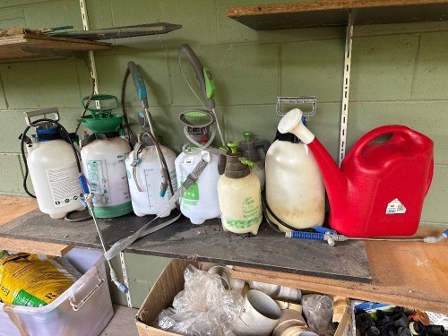 Assorted pump packs, etc.