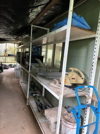 Metal racking