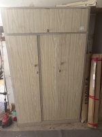 2 x retro wardrobes - 2