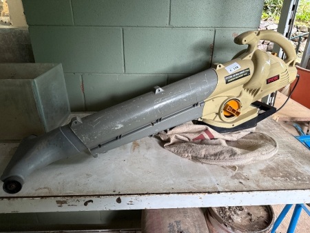 Ryobi electric garden blower