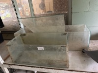 2x Fish tanks