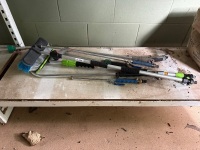 Assorted washing attachments