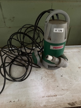 Ferrex submersible pump
