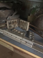 Qty lead and sinker moulds