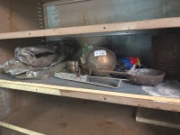 Qty lead and sinker moulds - 2
