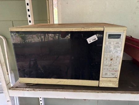Large SHARP microwave oven