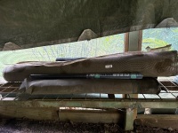 Aluminium and plastic insect screen