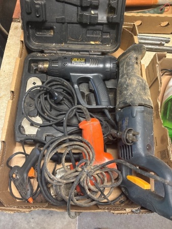 Box lot power tools