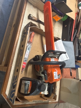 Chainsaw Stihl MS 180