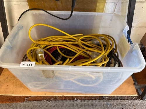 Tub of electric leads