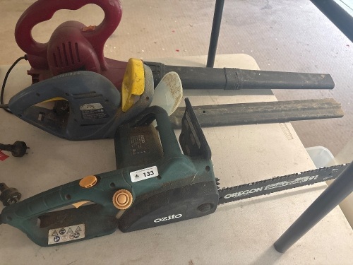 Garden power tools x 3