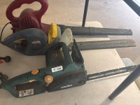Garden power tools x 3