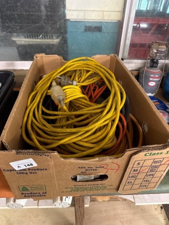 Box of electric leads